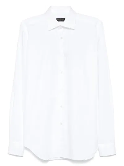 Dell'oglio Cotton Shirt In White