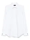Dell'oglio Cotton Shirt In White