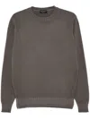 Dell'oglio Crew Neck Sweater In Grau