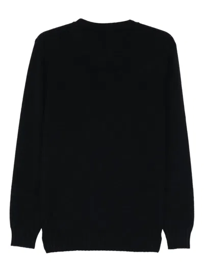 Dell'oglio Crewneck Sweater In Blue