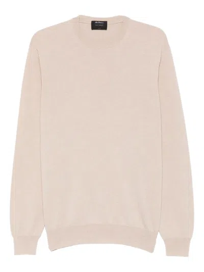 Dell'oglio Crewneck Sweater In Neutral