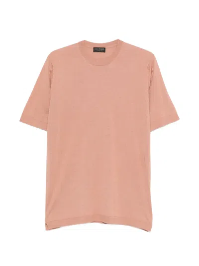 Dell'oglio T-shirt Mit Rundem Ausschnitt In Neutral
