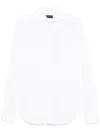 Dell'oglio Cutaway-collar Shirt In White