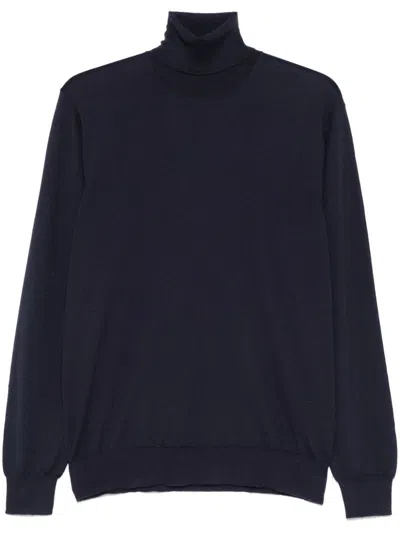 Dell'oglio Cashmere Sweater In Blau