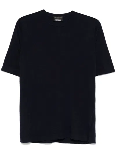 DELL'OGLIO FINE-KNIT T-SHIRT