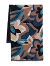 DELL'OGLIO GRAPHIC-PRINT SCARF