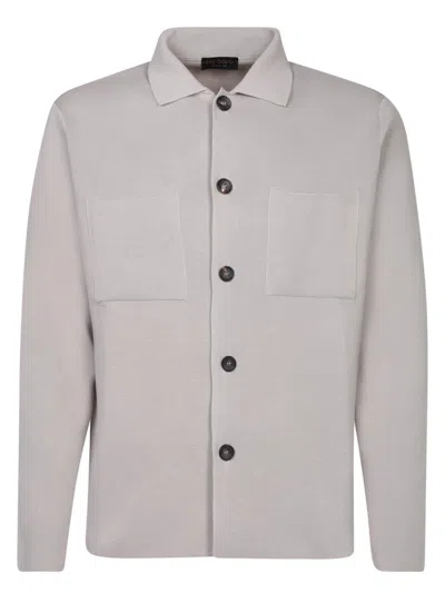Dell'oglio Grey Cotton Jacket