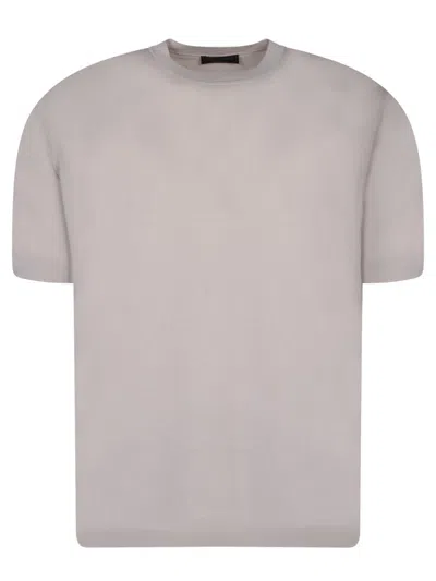 Dell'oglio Grey Crewneck T-shirt