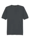 Dell'oglio Knitted T-shirt In Grey