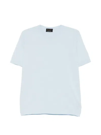 Dell'oglio Knitted T-shirt In Blue