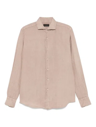 DELL'OGLIO LINEN SHIRT