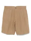 Dell'oglio Linen Shorts