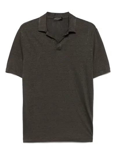 DELL'OGLIO LINEN T-SHIRT
