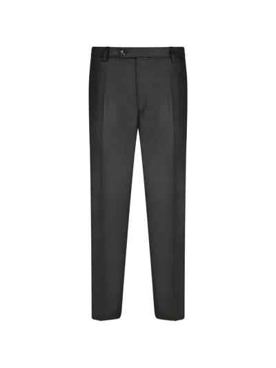 Dell'oglio Linen Trousers In Multi