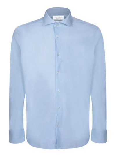Dell'oglio Long Sleeve Shirt In Blue