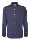 DELL'OGLIO LONG SLEEVE SHIRT MADE FROM SMOOTH FABRIC