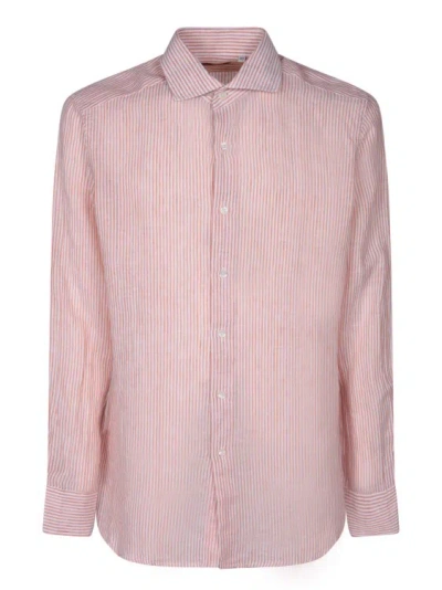 Dell'oglio Long Sleeves Shirt In Pink
