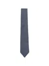 Dell'oglio Martin Patterned Tie In Blue