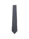 Dell'oglio Martin Patterned Tie In Blue