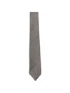Dell'oglio Martin Patterned Tie In Neutral