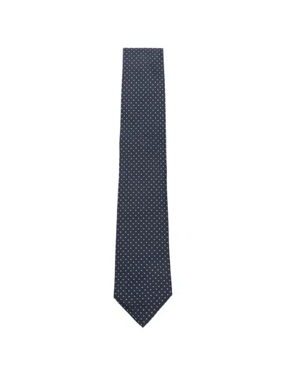 Dell'oglio Martin Polka Dot Tie In Multi