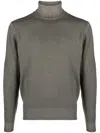 Dell'oglio Mastic Pullover In Grey