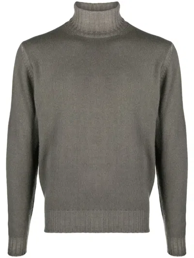 Dell'oglio Mastic Pullover In Grey