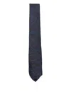 Dell'oglio Paisley Tie In Blue