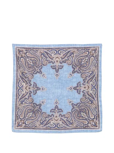 Dell'oglio Paisley-print Scarf In Pattern