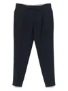 Dell'oglio Pleat-detail Trousers In Blue