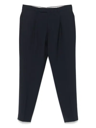 Dell'oglio Pleat-detail Trousers In Blue