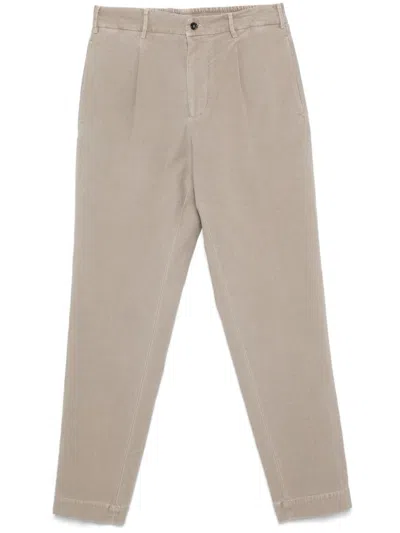 Dell'oglio Pleat-detail Trousers In Neutrals