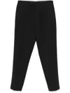 Dell'oglio Pleated Tailored Trousers In Black