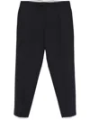 Dell'oglio Pleated Tailored Trousers In Blue