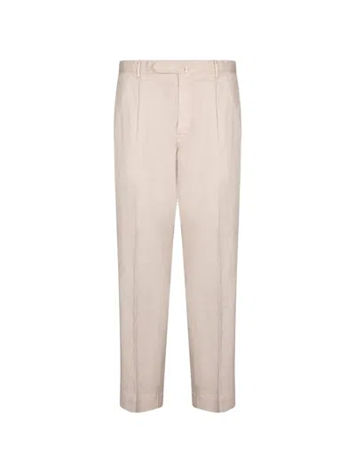 Dell'oglio Pleated Tailored Trousers In Multi