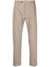 Dell'oglio Klassische Bundfaltenhose In Neutrals