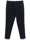 Dell'oglio Pleated Trousers In Blue
