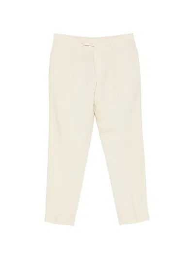 Dell'oglio Plissierte Hose In Neutral