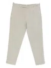Dell'oglio Pleated Trousers In Gray