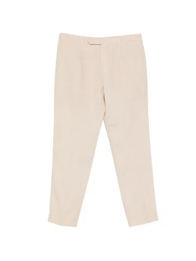 Dell'oglio Plissierte Hose In Neutral