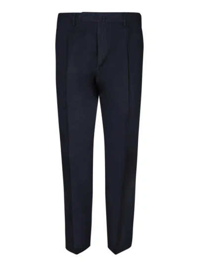 Dell'oglio Regular Fit Trousers In Black