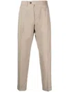 Dell'oglio Robert Tapered-chino In Neutrals