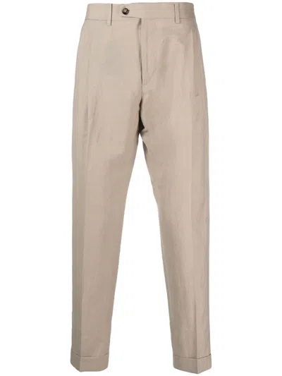 Dell'oglio Robert Tapered-chino In Neutrals