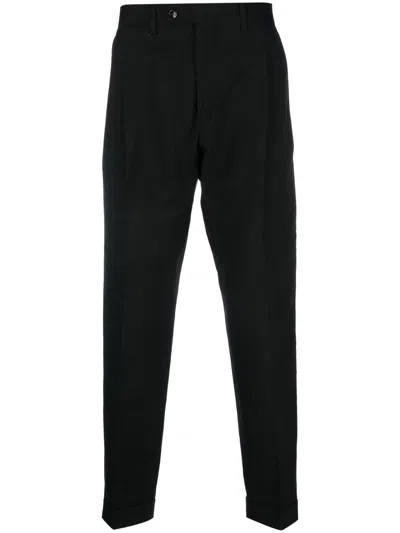 Dell'oglio Robert Tapered-hose In Black