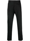 Dell'oglio Robert Tapered-hose In Black