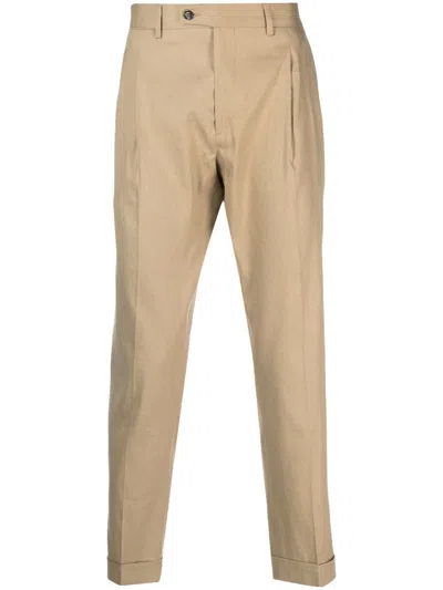Dell'oglio Robert Tapered-hose In Neutrals