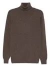 Dell'oglio Roll-neck Sw In Multi