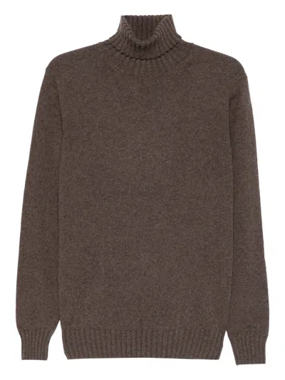 Dell'oglio Roll-neck Sw In Multi