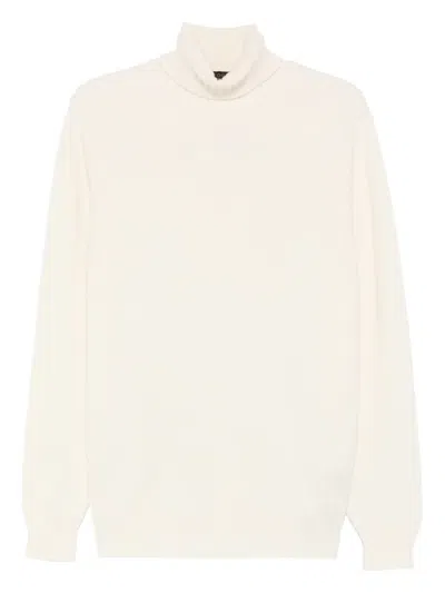 Dell'oglio Roll-neck Sweater In White