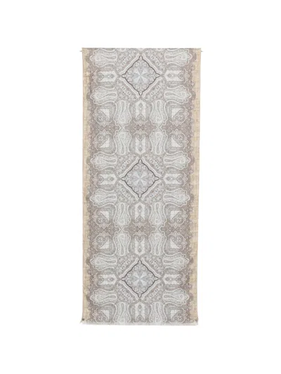 Dell'oglio Salina Paisley Scarf In Multi